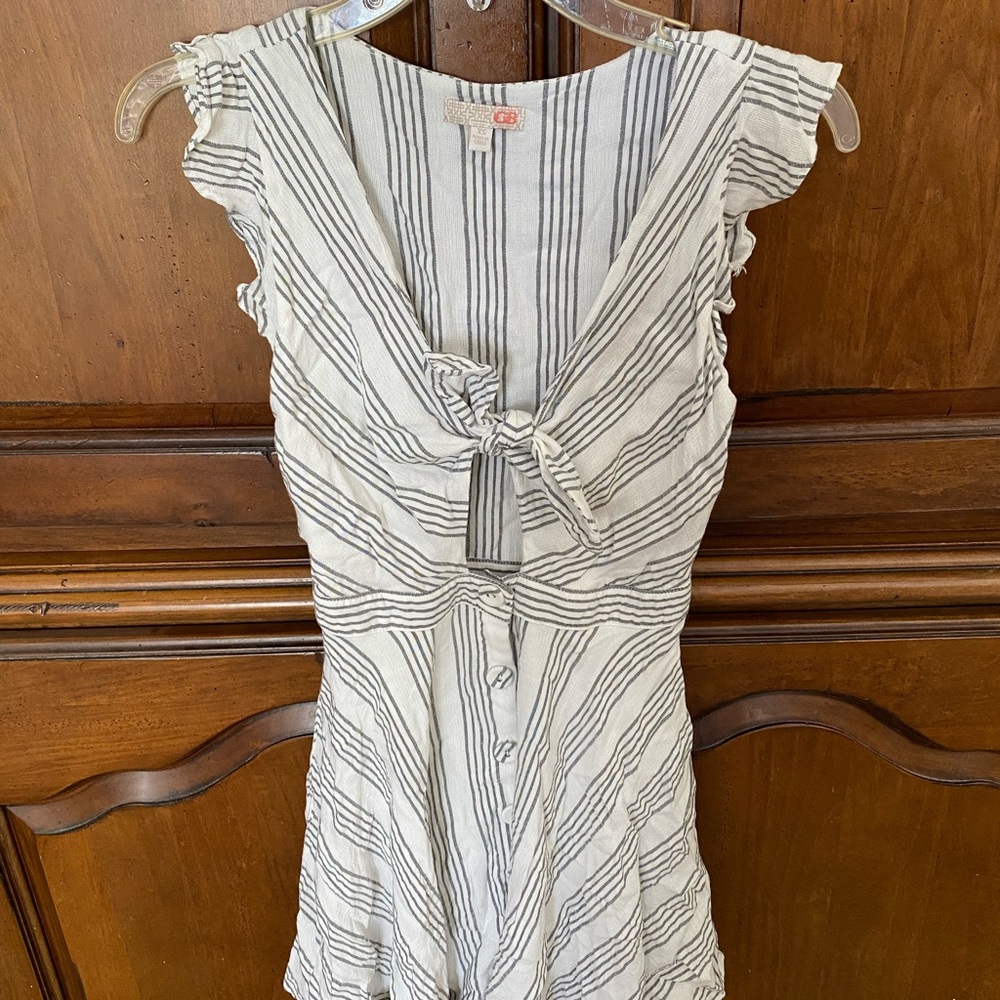 Xs rayon lined summer dress by GB